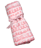 Pink Swirl Swaddle