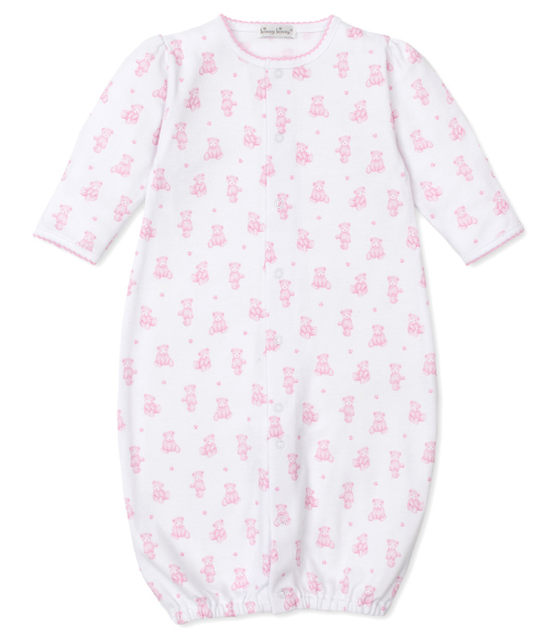 Kissy Teddy Bears Pink Convertible Gown Set
