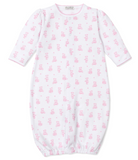 Kissy Teddy Bears Pink Convertible Gown Set