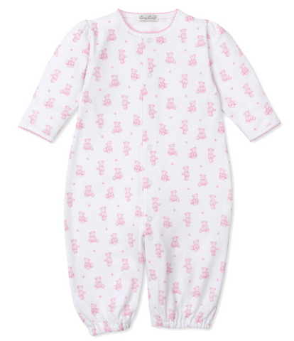 Kissy Teddy Bears Pink Convertible Gown Set