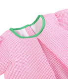 Pink Watermelon Dress & Bloomer Set