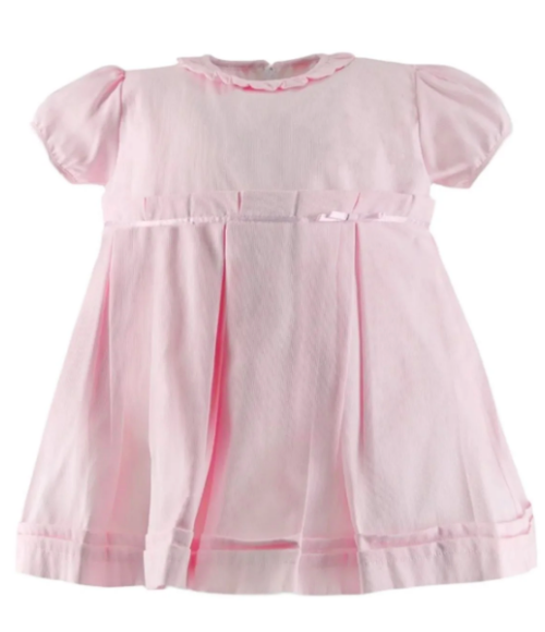 Pink Classy Pique Baby Girl Dress