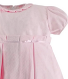 Pink Classy Pique Baby Girl Dress