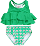 Pink Coastal Cane Baby Bikini Swimsuit
