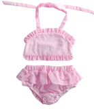 Seersucker 2pc Swimsuits