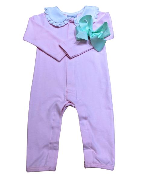 Bambinos Parker Playsuit - Light Pink