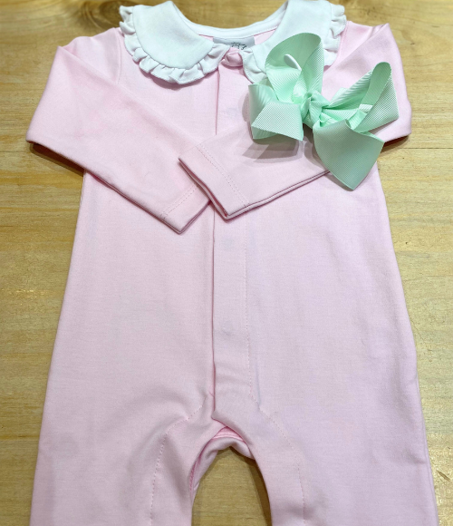 Bambinos Parker Playsuit - Light Pink