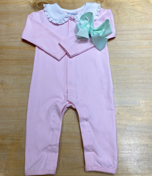 Bambinos Parker Playsuit - Light Pink