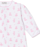Kissy Teddy Bears Pink Convertible Gown Set