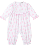 Kissy Teddy Bear Time Pink Playsuit