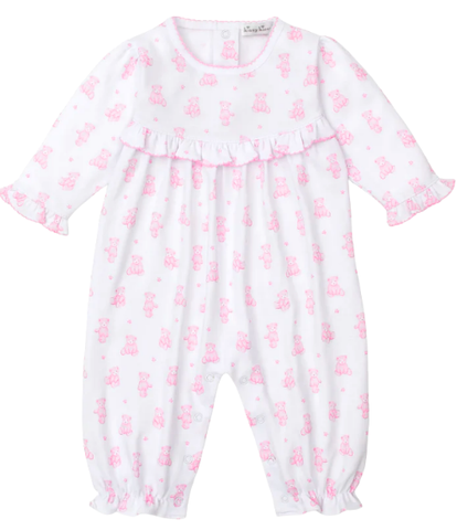 Kissy Teddy Bear Time Pink Playsuit