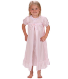 Traditional Pink SS Peignoir Set