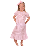 Traditional Pink SS Peignoir Set