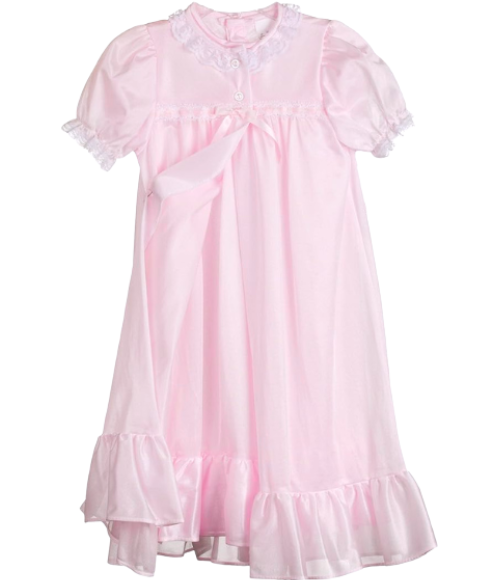 Traditional Pink SS Peignoir Set