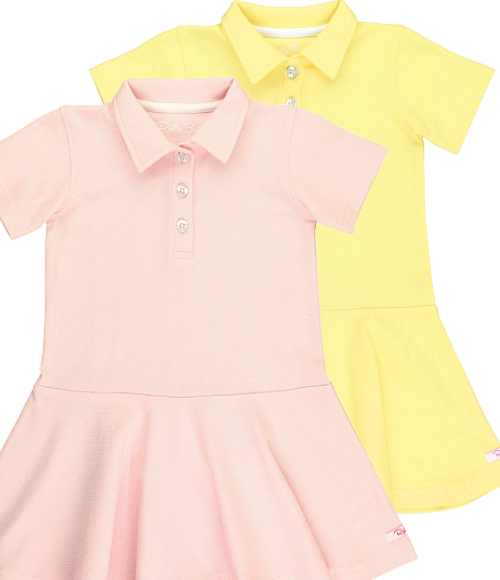 Pique Polo Dress