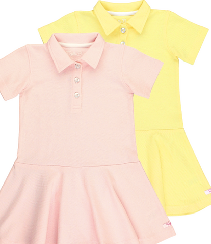 Pique Polo Dress