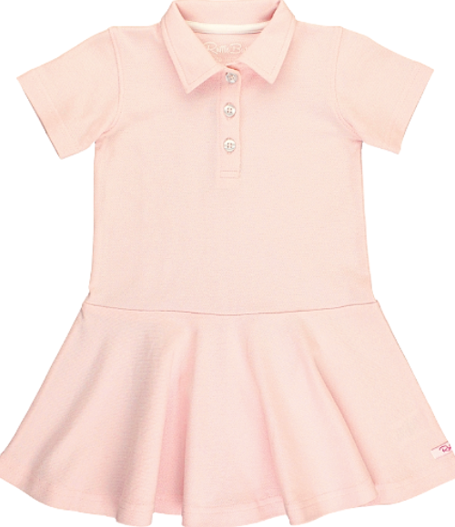 Pique Polo Dress