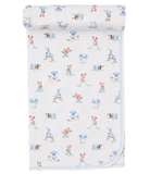 Kissy Playground Pups Blanket