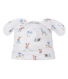 Kissy Playground Pups Convertible Gown & Hat Set