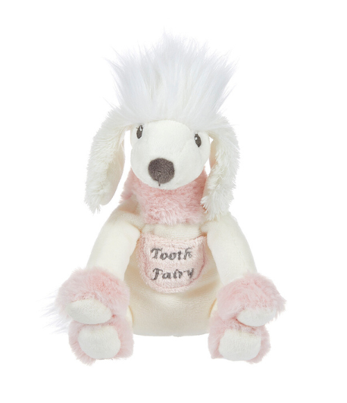Misty the Poodle Tooth Pillow