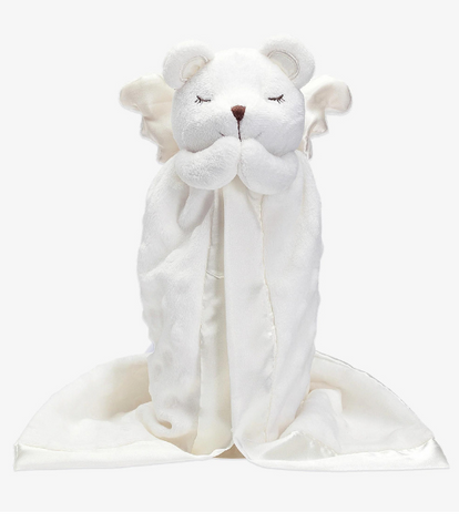 Prayer Bear Mini Blanket