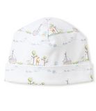 Kissy Preemie Noah's Print Footie & Hat