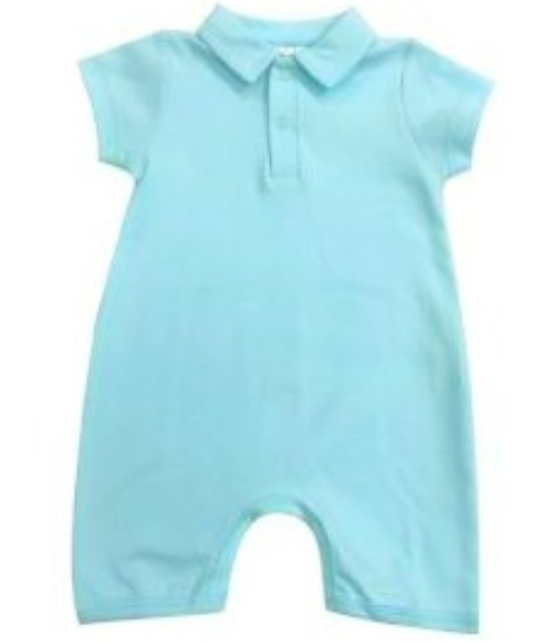 Bambinos Preston Playsuit - Aqua