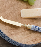 Pronged Cheese Knife - Moroccan