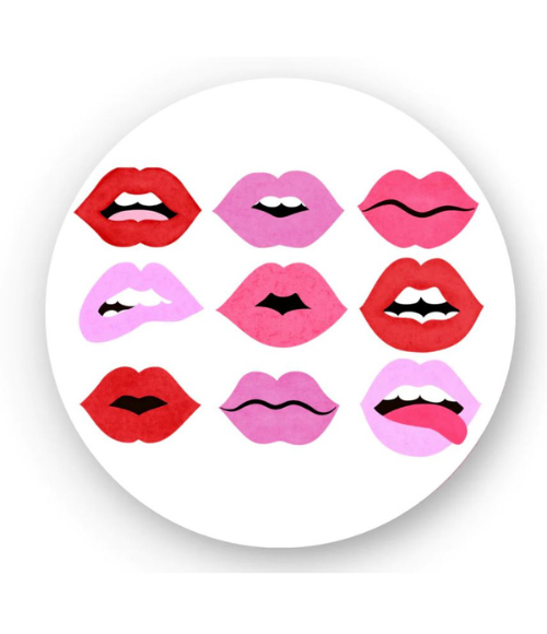 Pucker Up Coaster