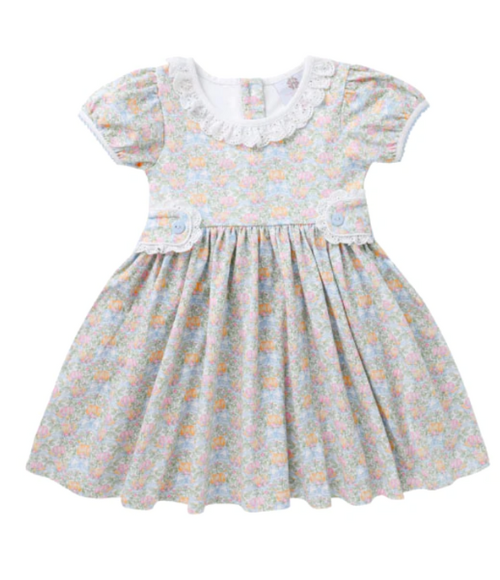 Pumpkin Harvest Gwen Tab Dress