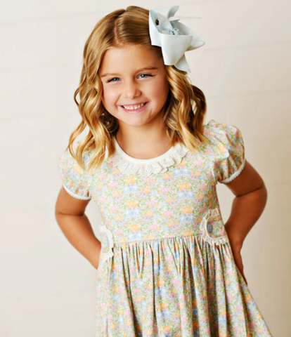 Pumpkin Harvest Gwen Tab Dress