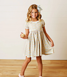 Pumpkin Harvest Gwen Tab Dress
