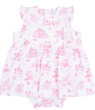 Pink Puppy Toile Bodysuit Dress