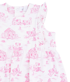 Pink Puppy Toile Bodysuit Dress