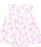 Pink Puppy Toile Bodysuit Dress