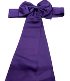 Satin Sash - Multiple Colors