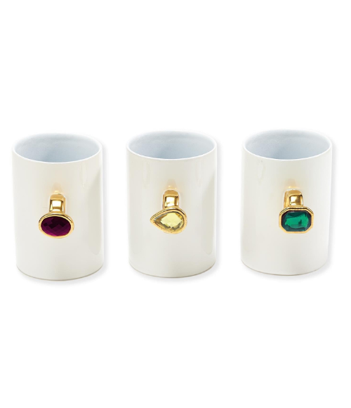 Put a Ring on It Mugs - Jewel Accent