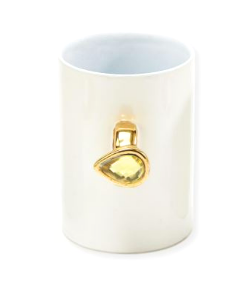 Put a Ring on It Mugs - Jewel Accent