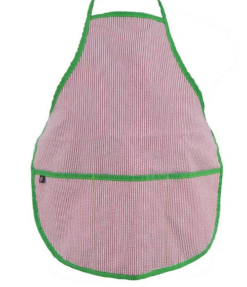 Red Gingham Children's Apron