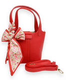 Kids Satchel Purse w/ Scarf