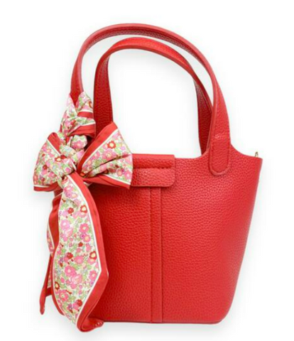 Kids Satchel Purse w/ Scarf