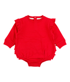 Sweatshirt Bubble Romper - more colors