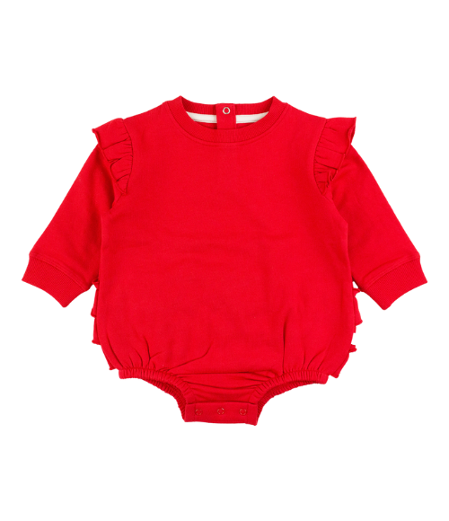 Sweatshirt Bubble Romper - more colors