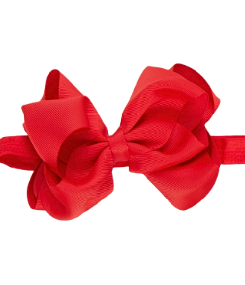 Double Layer Bow Headbands