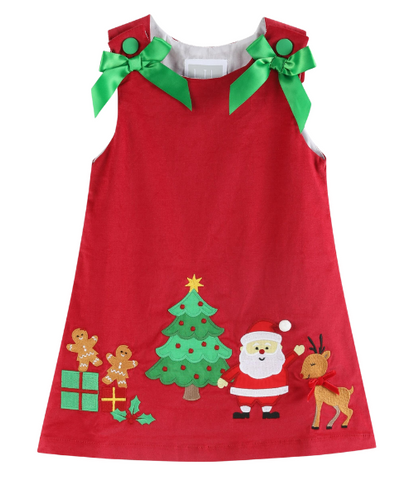 Santa's Workshop Holiday Dress