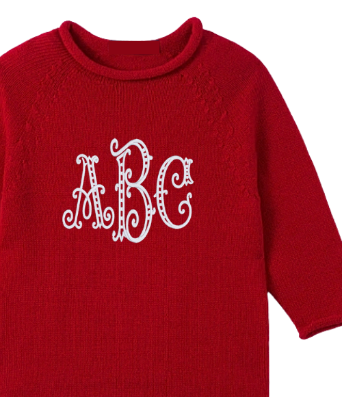 Jersey Roll Neck Sweaters for Baby - Multiple Colors