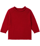 Jersey Roll Neck Sweaters for Baby - Multiple Colors