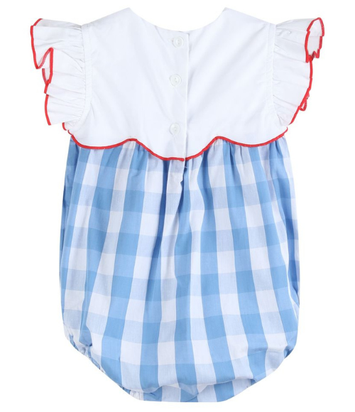 Patriotic Flutter Bubble