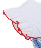 Patriotic Flutter Bubble