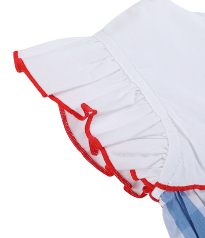 Patriotic Flutter Bubble